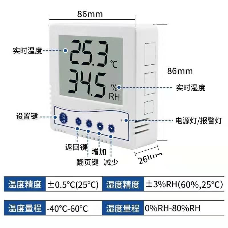 山東其它地區(qū)仁科溫濕度變送器建大仁科溫濕度傳感器高精度溫濕度