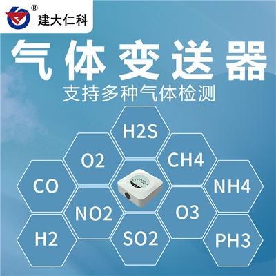 485型110液晶氣體變送器