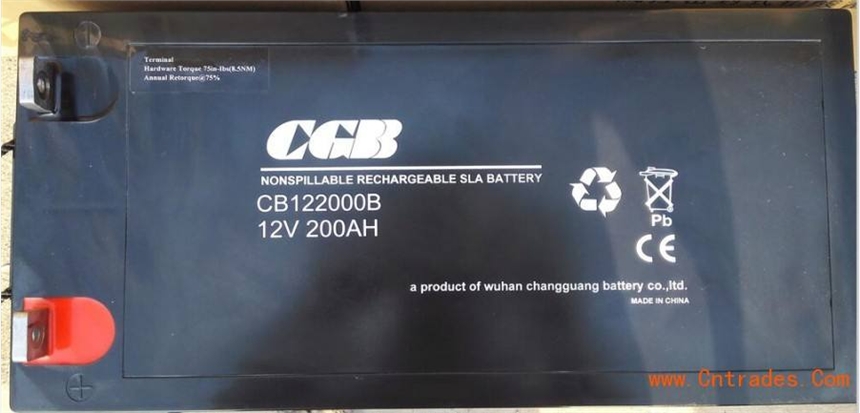 CGB長光蓄電池12V200AH型號齊全