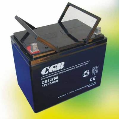 CGB蓄電池12V75AH廠家報價