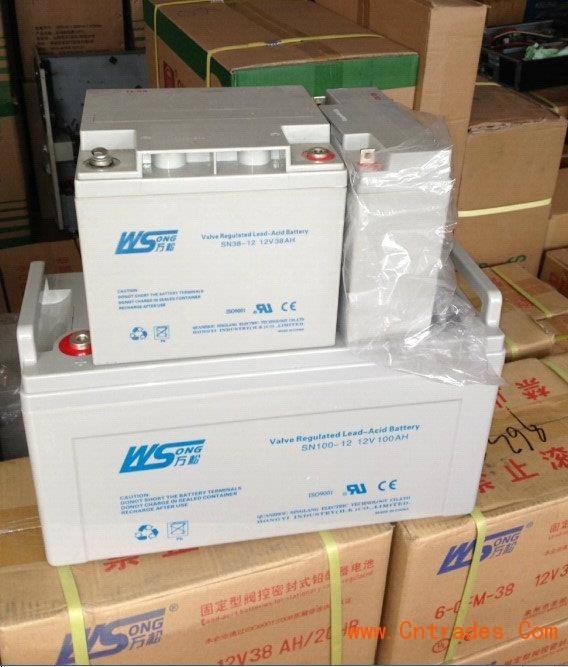 SN120-12萬(wàn)松12V120AH蓄電池重慶代理