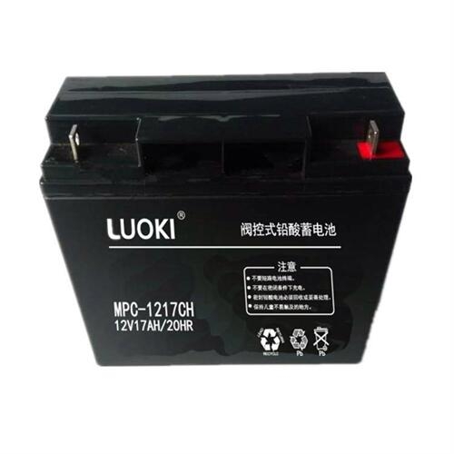 LUOKI洛奇MPC12-38/12V38AH蓄電池詳細(xì)說名