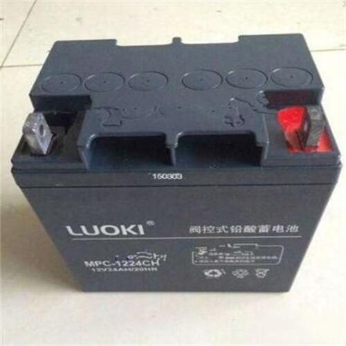 LUOKI洛奇MPC12-38/12V38AH蓄電池產(chǎn)品簡介