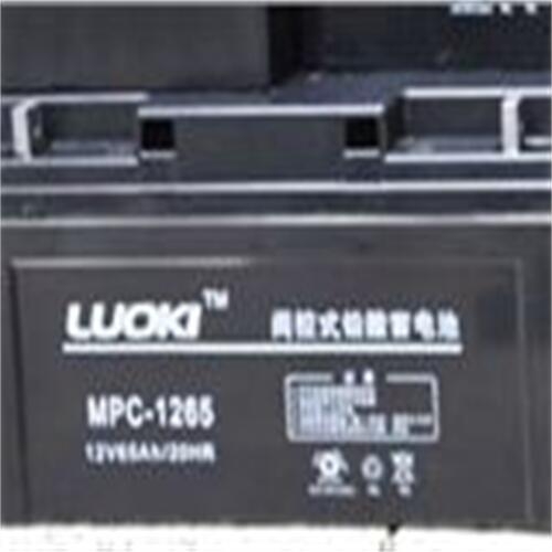 LUOKI洛奇MPC12-150/12V150AH蓄電池歡迎合作