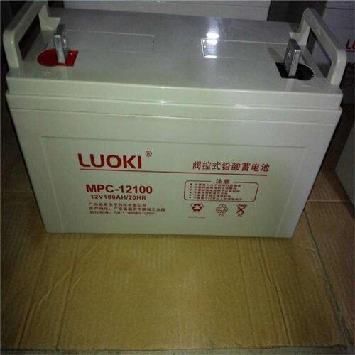 LUOKI洛奇MPC12-7/12V7AH蓄電池路燈電池