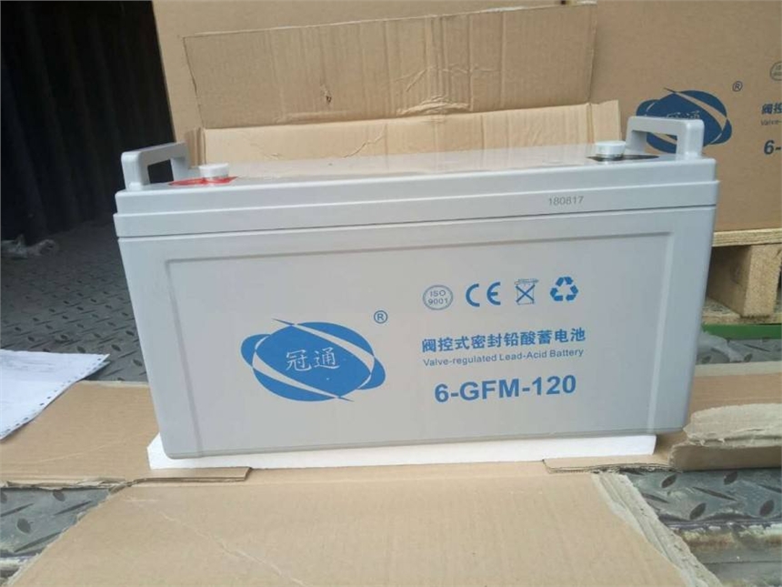 冠通6-GFM-24/12V24AH蓄電池鉛酸蓄電池