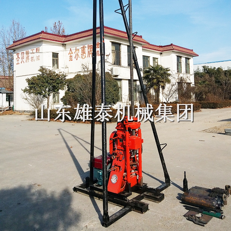 廠家直銷BZ-50S型鉆機(jī)50米巖心取樣鉆機(jī) 小型勘探鉆機(jī)價(jià)格低