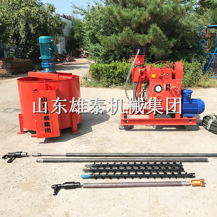 ZLJ-1200注漿鉆機 基礎(chǔ)加固注漿一體鉆機 履帶注漿鉆孔機