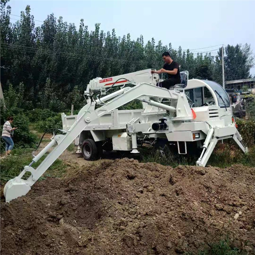 液壓起重四不像運輸車 多功能四輪隨車吊 建筑工程四不像隨車吊