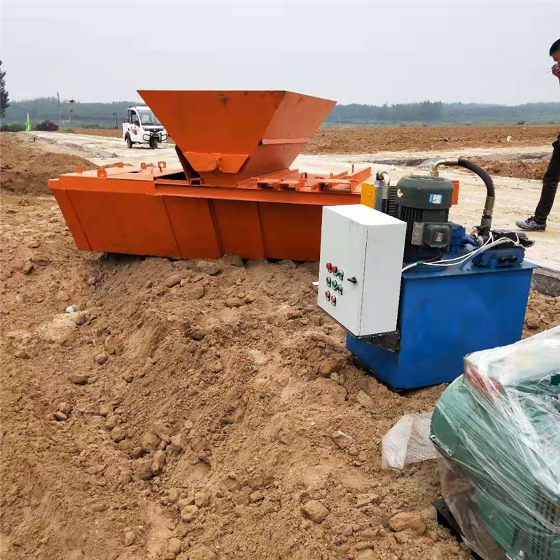 排水水渠襯砌機 渠道成型機 農(nóng)田灌溉水渠滑模機