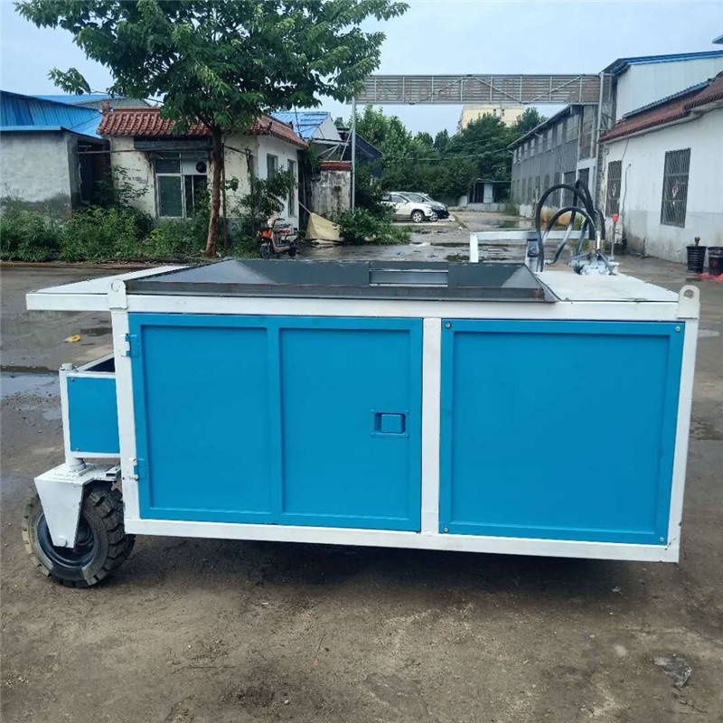 手推或自走式路緣石成型機(jī)廠家定制