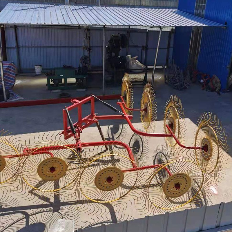 山東農(nóng)業(yè)機械指盤式秸稈收集器廠家直銷