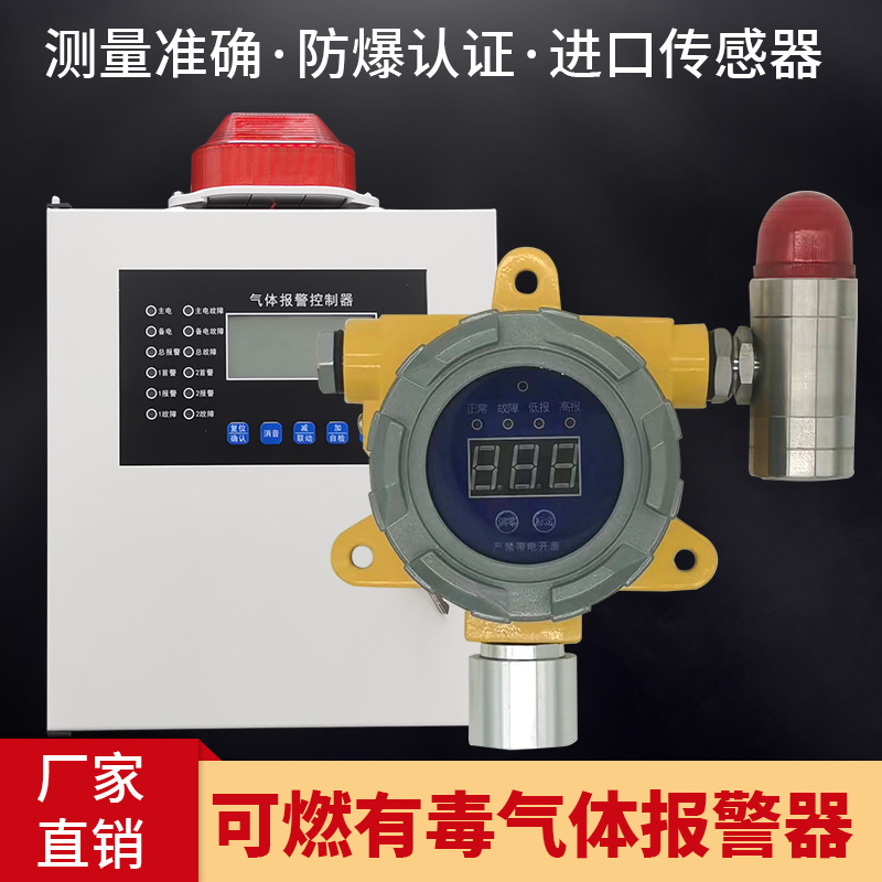 可燃氣體泄漏檢測儀手機、短信報警