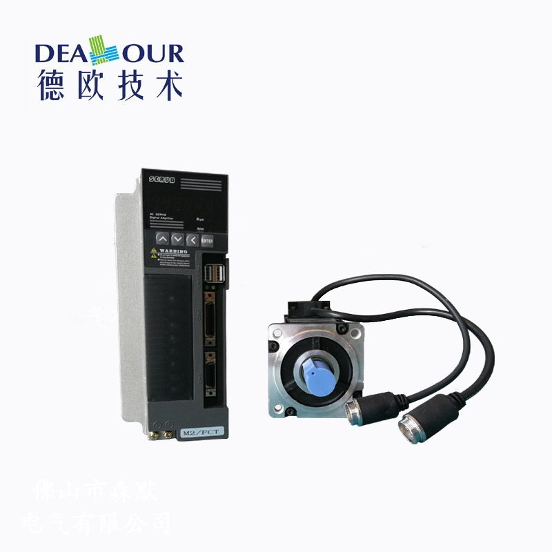 總線伺服電機(jī)國(guó)產(chǎn)廣東德歐品牌2.4Nm 750w 電機(jī)