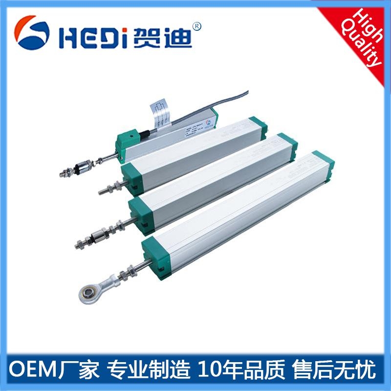 HTR直桿式位移傳感器-回彈式位移傳感器注塑機(jī)電子尺-賀迪直桿式位移傳感器