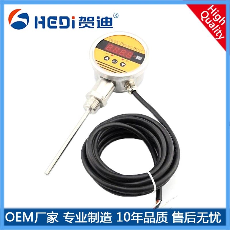 HDT104智能溫度控制器標(biāo)準(zhǔn)信號(hào)4~20mA輸出 兩路220V 3A繼電器