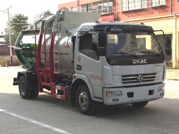 東風(fēng)國五餐廚垃圾車