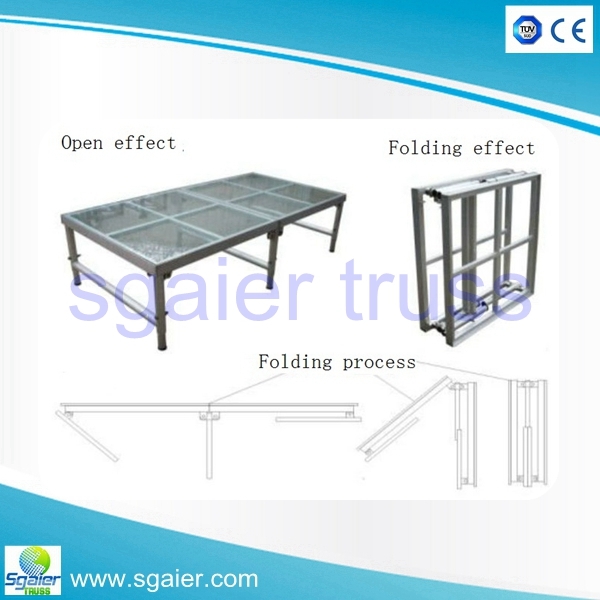 鋁合金可折疊舞臺  活動舞臺臺階 舞臺 學校