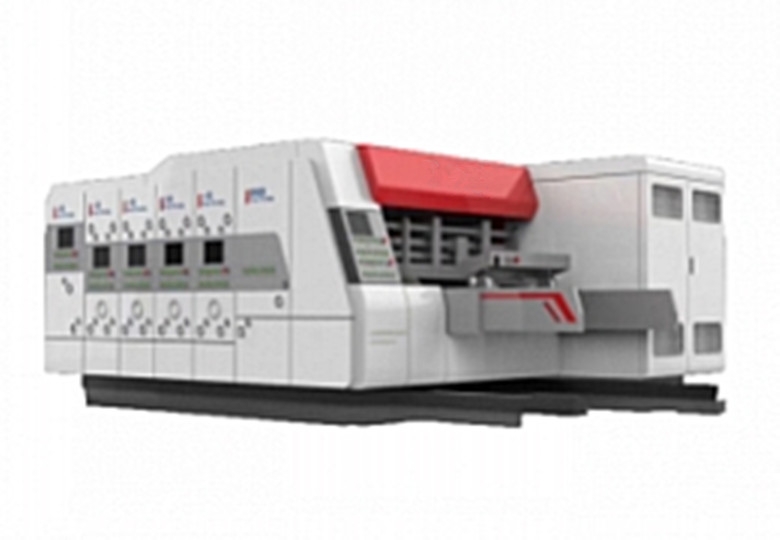 紙箱印刷機(jī)  自動(dòng)高速印刷開槽模切機(jī)