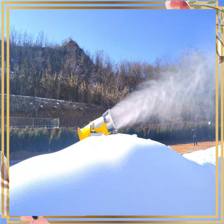 挑戰(zhàn)高溫造雪機(jī) 山東金耀雪機(jī)廠家