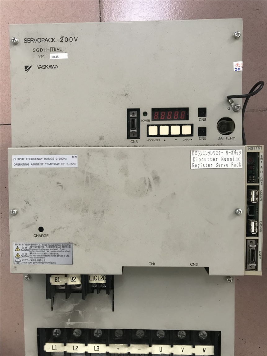 日本安川伺服驅動器SGDM-50ADA故障佛山維修中心