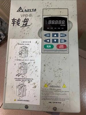 佛山臺達VFD220A43A變頻器維修