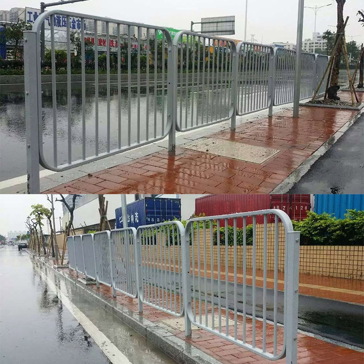 東莞河道圍欄護(hù)欄 橋梁兩側(cè)防撞欄價(jià)格 鋅鋼護(hù)欄