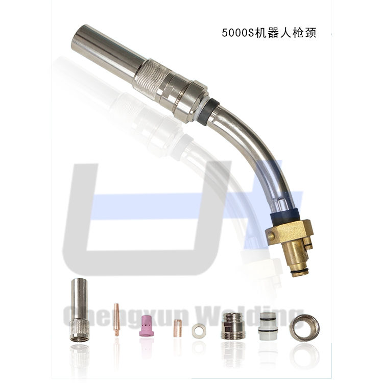 OTC機(jī)器人水冷焊槍RTW5000H OTC機(jī)器人焊槍配件