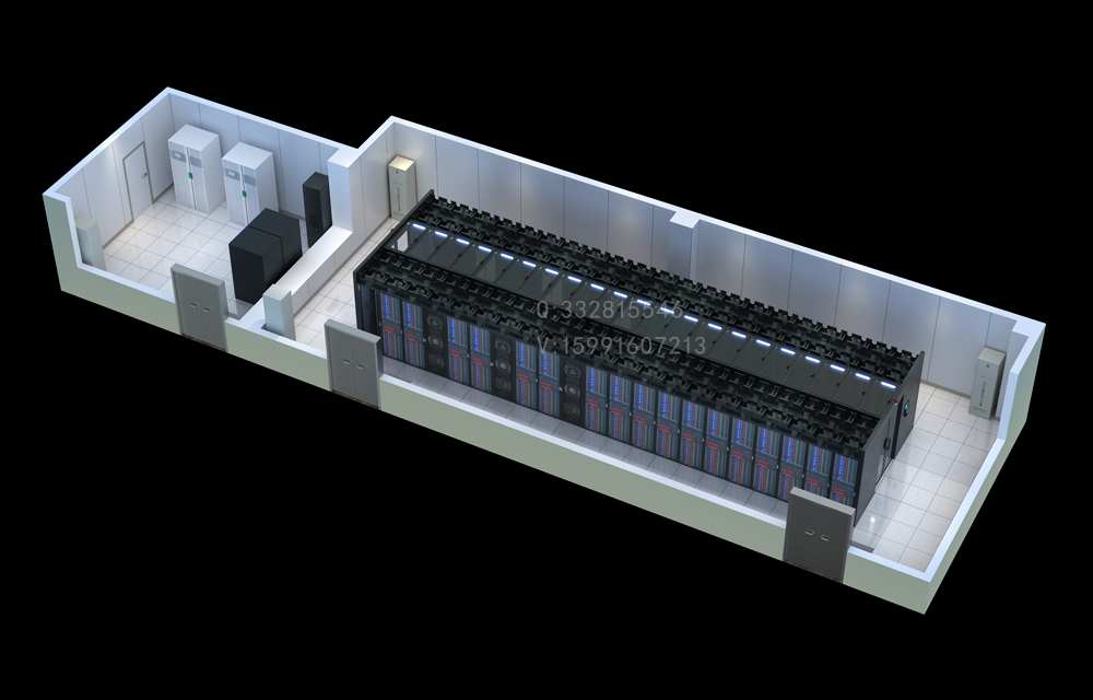 青島會客廳接待室|數(shù)據(jù)中心機(jī)房效果圖制作渲染