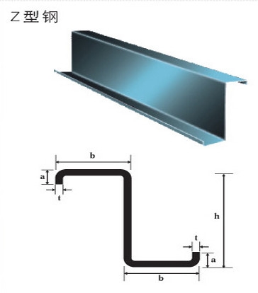 河南鄭州 Z型鋼規(guī)格Z100-40-20-2.0