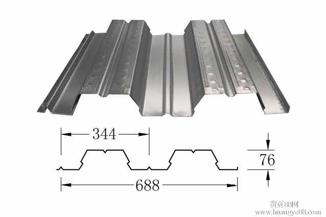 河南南陽 yx76-295-880（880型）樓承板|壓型鋼板