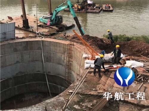 新聞：鳳臺雨排水管道沉井施工公司價格水下施工隊