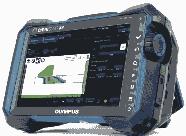 奧林巴斯0mniScan X3 全聚焦相控陣探傷儀焊縫檢測(cè)腐蝕