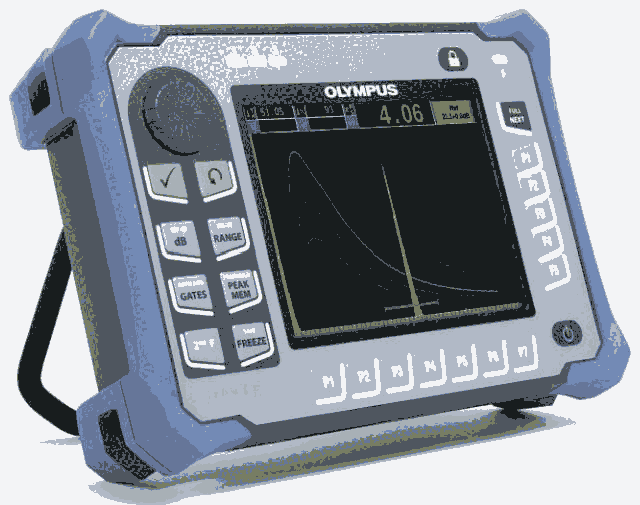 奧林巴斯EPOCH 650超聲波探傷儀金屬焊縫無損檢測