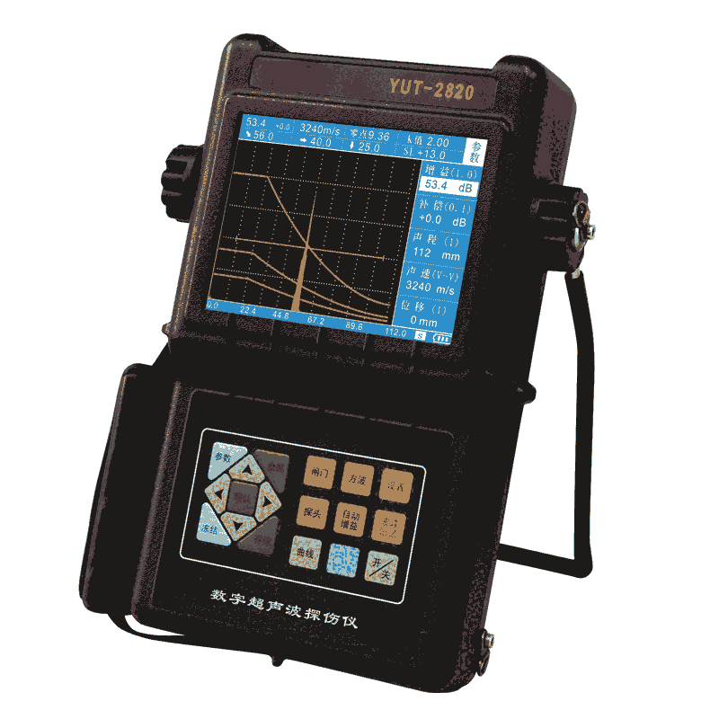 	  YUT2820數(shù)字超聲波探傷儀 可變方波技術(shù) 檢測大型金屬件缺陷