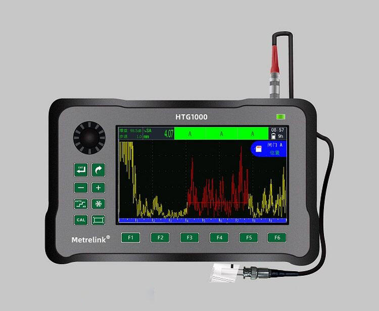 淬火硬化層深度測量儀 超聲波探傷儀 表面硬化層檢測儀