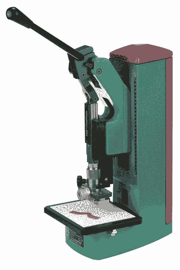 德國(guó)丘泰克 STAS.02標(biāo)準(zhǔn)試樣模切機(jī) 裁切精度高 運(yùn)行平穩(wěn)