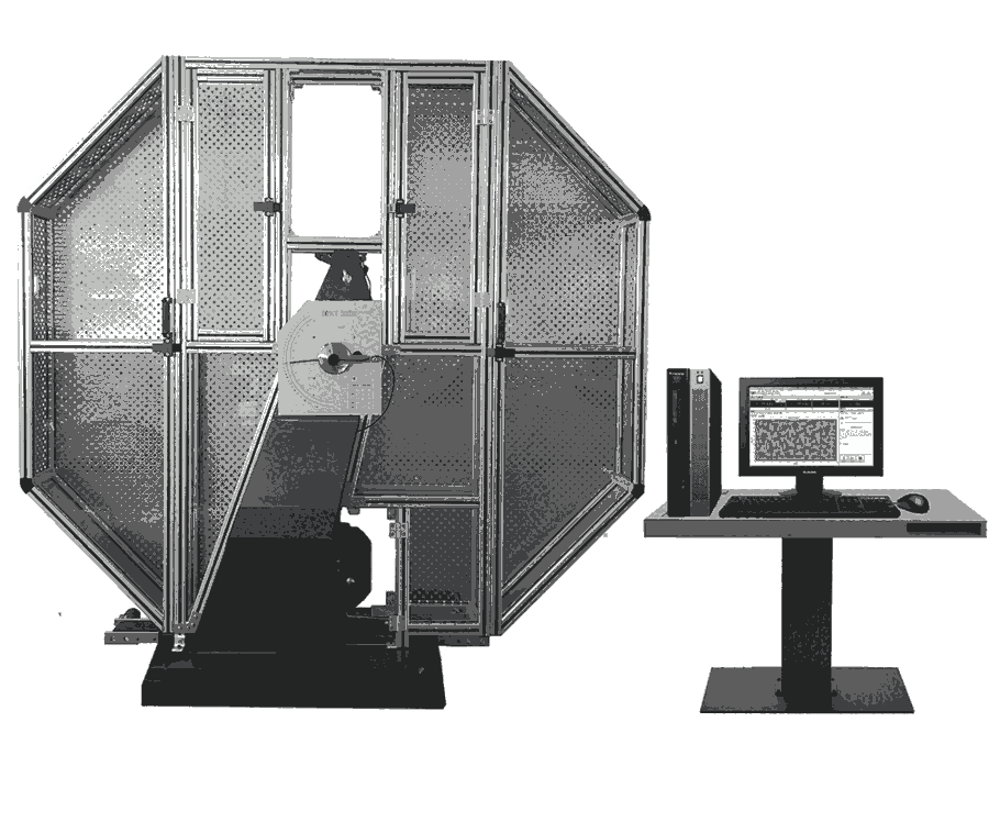 JB-W300C微機(jī)控制沖擊試驗機(jī) 金屬夏比擺錘沖擊試驗