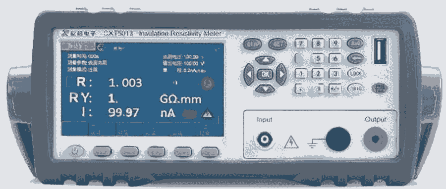 CXT5013 體積表面電阻率測(cè)試儀 小型臺(tái)式智能測(cè)量?jī)x