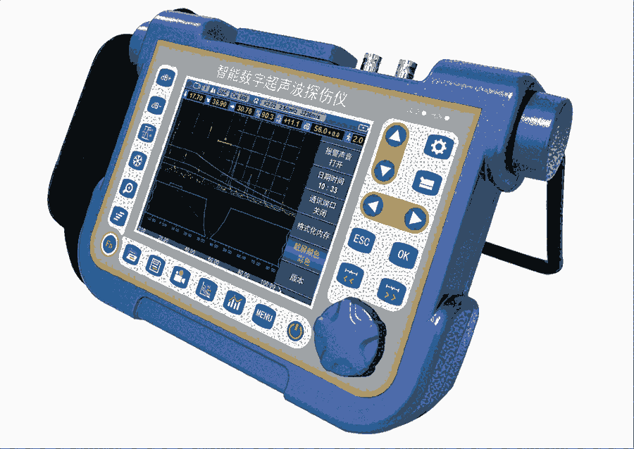 NDT681-便攜式工業(yè)無損探傷儀器 塑殼超聲波探傷儀