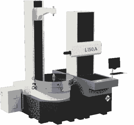 L150a 型齒輪測(cè)量中心 重型機(jī)械工業(yè)中大型齒輪測(cè)量