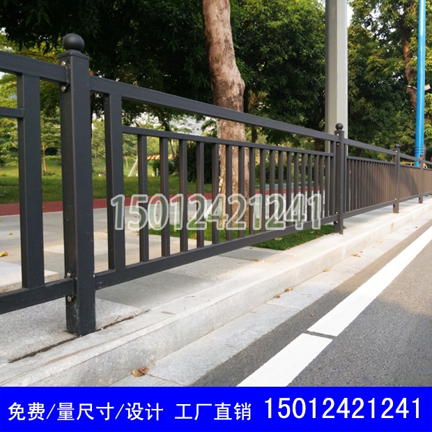 河源甲型公路圍欄廠家 江門街道護(hù)欄 廣州護(hù)欄網(wǎng)