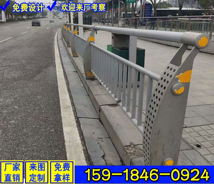 定制201不銹鋼景觀護(hù)欄 廣州河道防護(hù)欄桿廠家