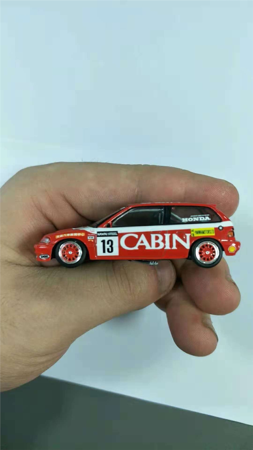 澄海光油效果仿真合金車