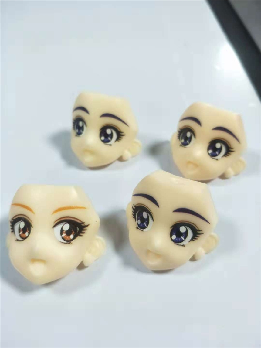 浙江寧波光油效果芭比娃娃高落差打印機