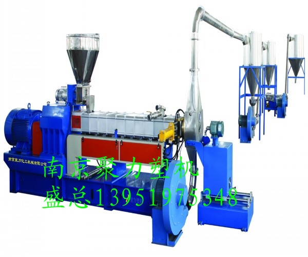 無紡布造粒機  專用設備 廠家    南京聚力塑機