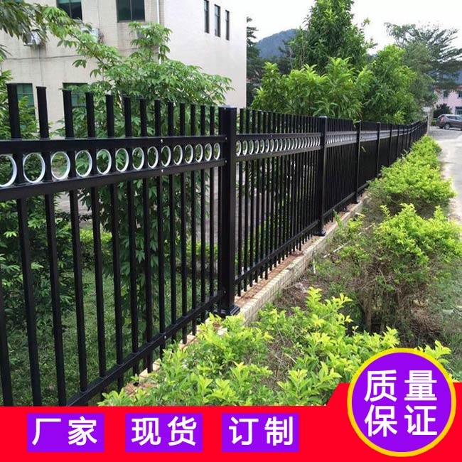 湛江隔離欄圍墻 海南小區(qū)鋅鋼圍欄廠家 徐聞工業(yè)園圍墻柵欄