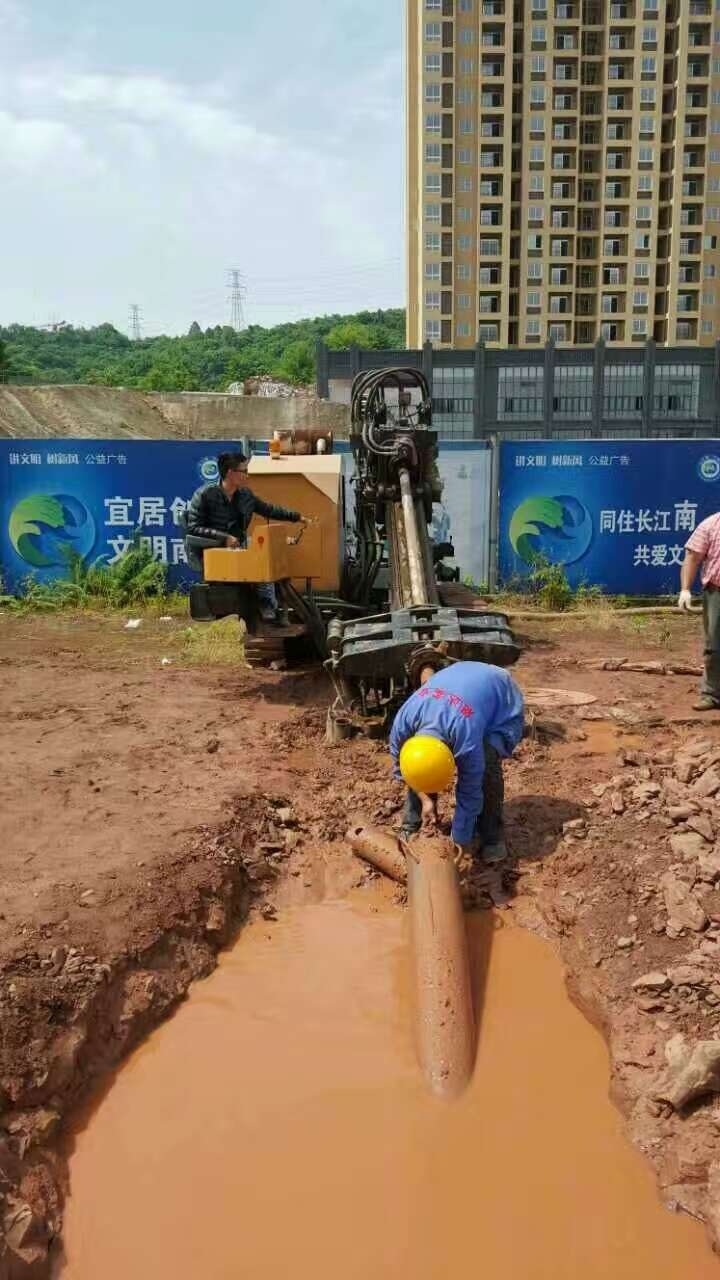 丹東東港人工頂管施工隊