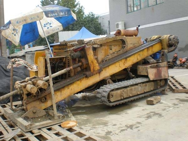 內(nèi)蒙古霍林郭勒過路頂管施工隊(duì)