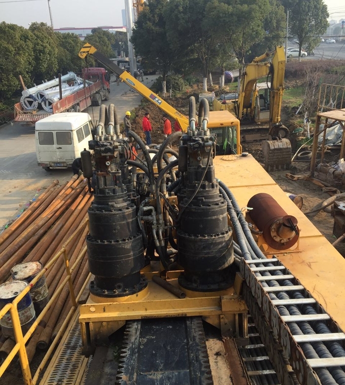 甘肅山丹過路頂管施工價格